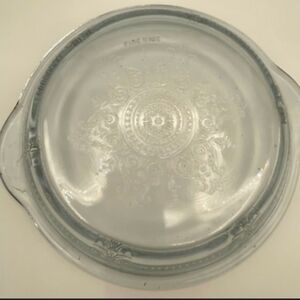 Vintage Fire King Pie Plate